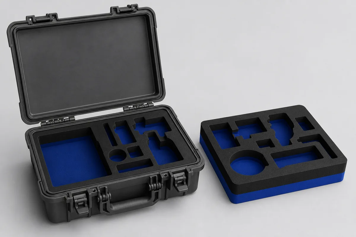 Standard Protective Cases configuration illustration