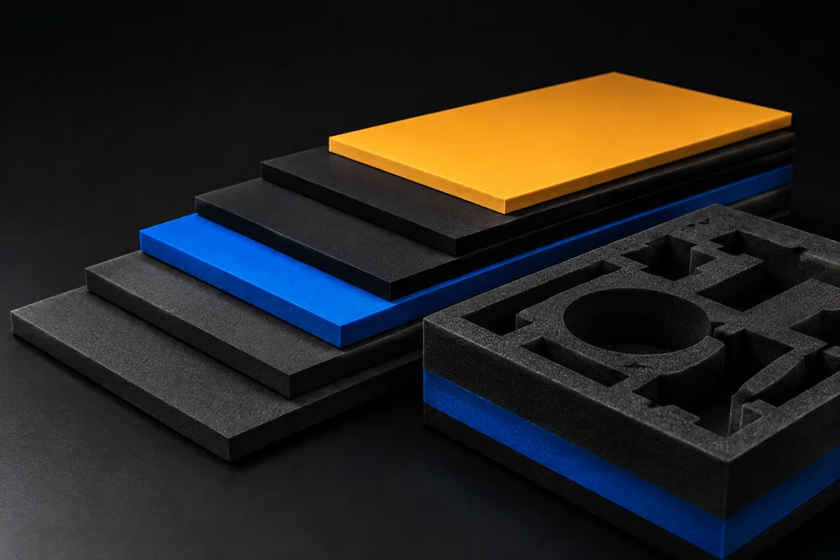 Custom EVA Foam Cases configuration illustration